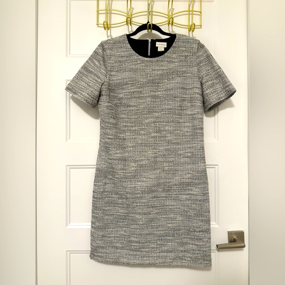 Tweed Club Monaco Mini Dress